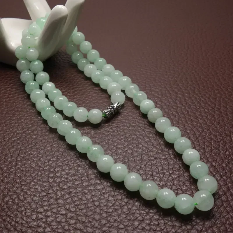 8-10Mm Xanh Lá Một Ngọc Lục Bả - đánh giá và giá Women And Men Fashion