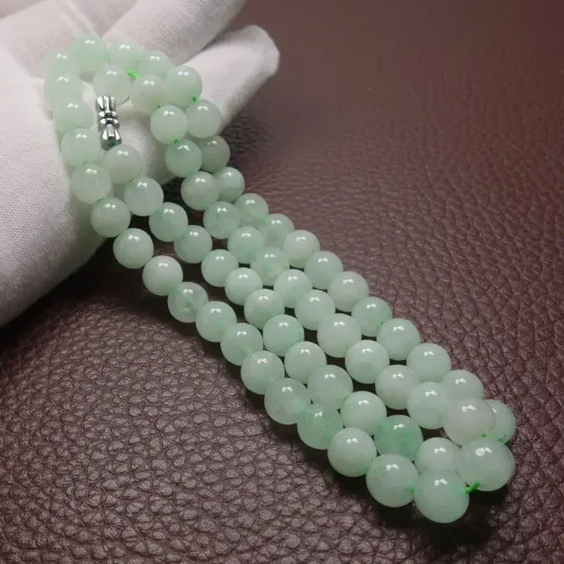 8-10Mm Xanh Lá Một Ngọc Lục Bả - đánh giá và giá Women And Men Fashion
