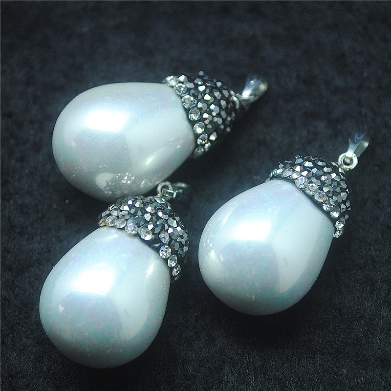 2PCS Nature Shell Pendant Moth - đánh giá và giá Women'S Fashion Market Size