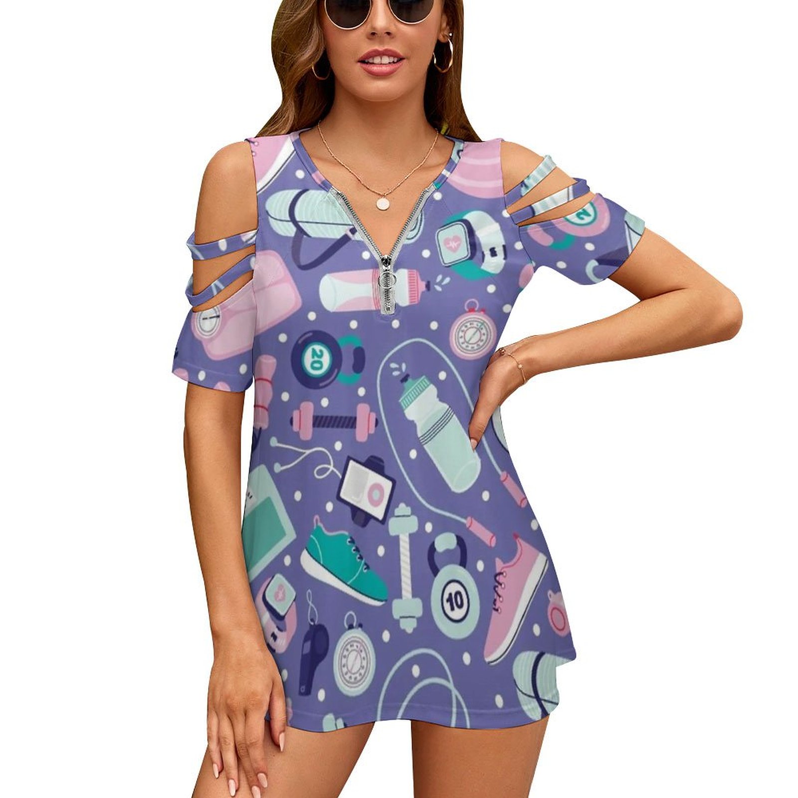 Get Fit Women's T-Shirt New Fa - đánh giá và giá Women Fashion Vector
