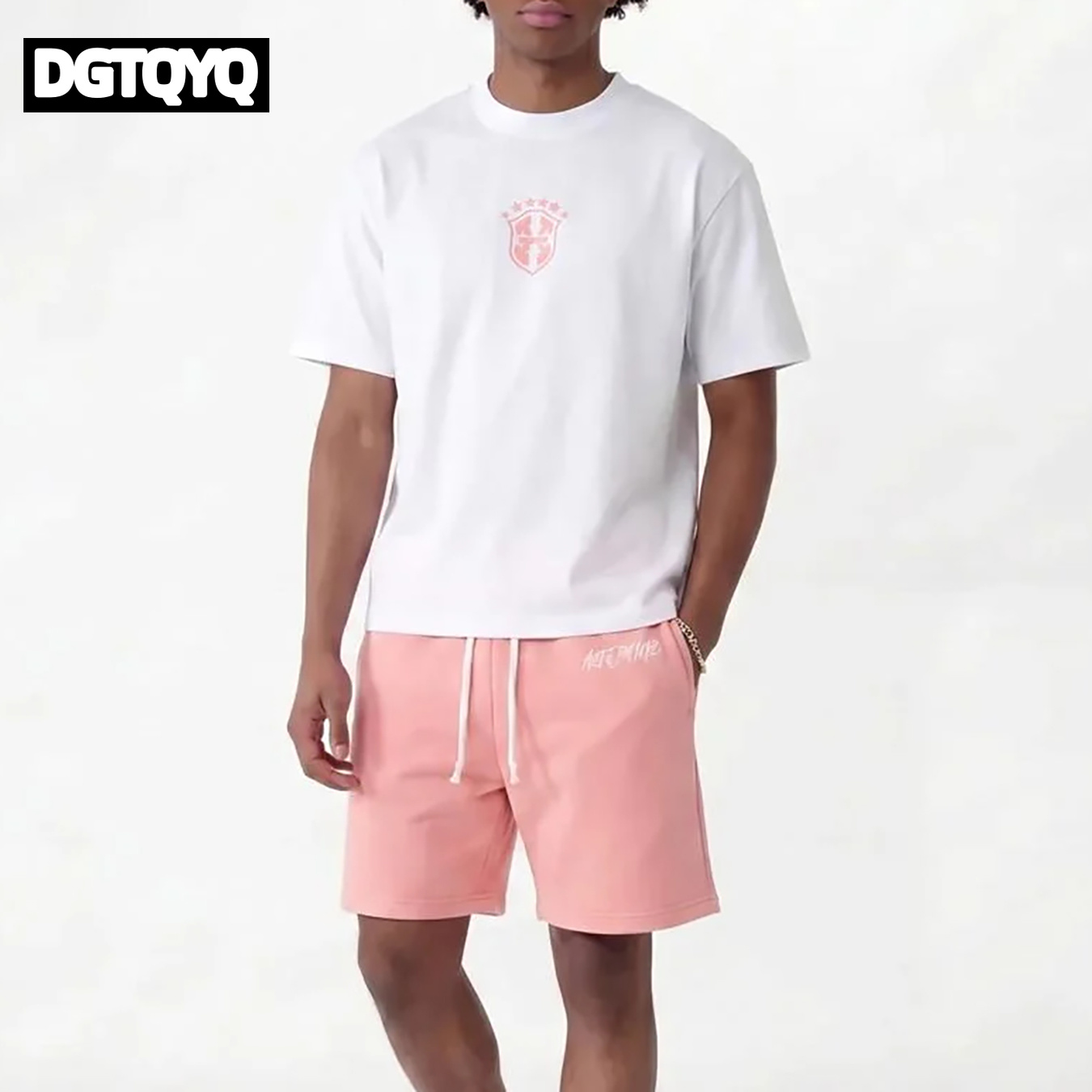 Man's Summer New Pink Embroide - đánh giá và giá Women Fashion Images