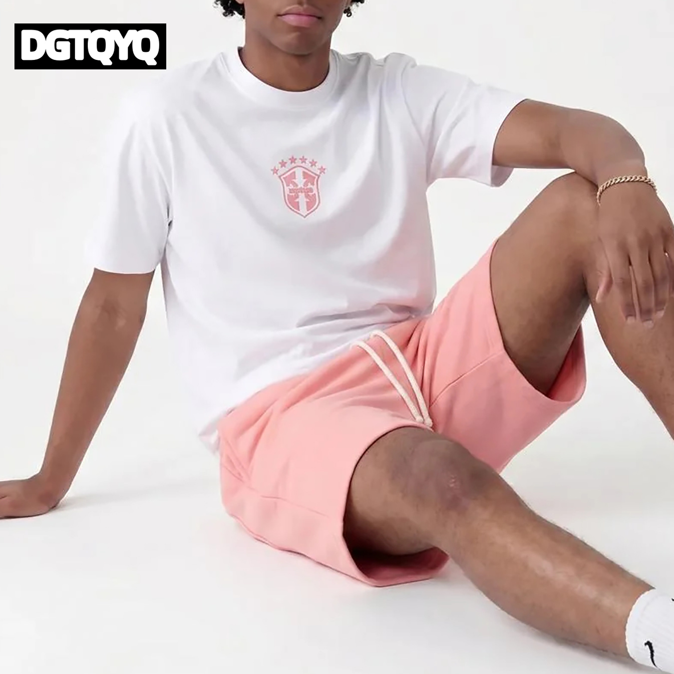 Man's Summer New Pink Embroide - đánh giá và giá Women Fashion Images