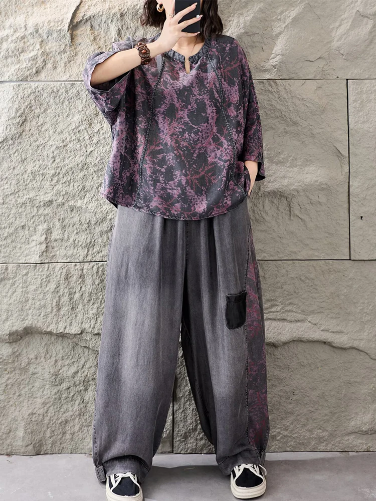 2026 Outfits Ladies Fashion T- - đánh giá và giá Women Fashion Jeans Top