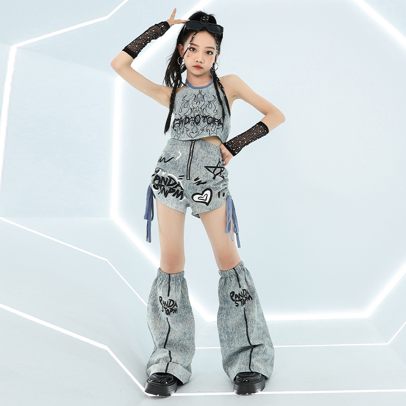 Cool Girl Hip Hop Jeans Tops F - đánh giá và giá Women Fashion Jeans Top