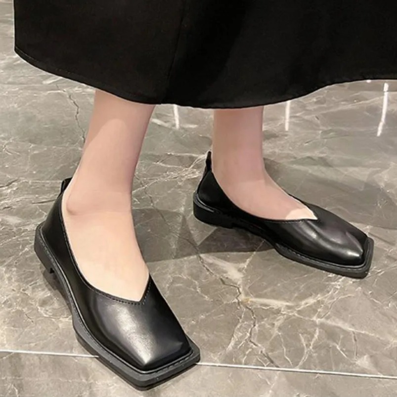 Roman Women Low Heel Pumps Lad - đánh giá và giá Sneakers Fashion Women