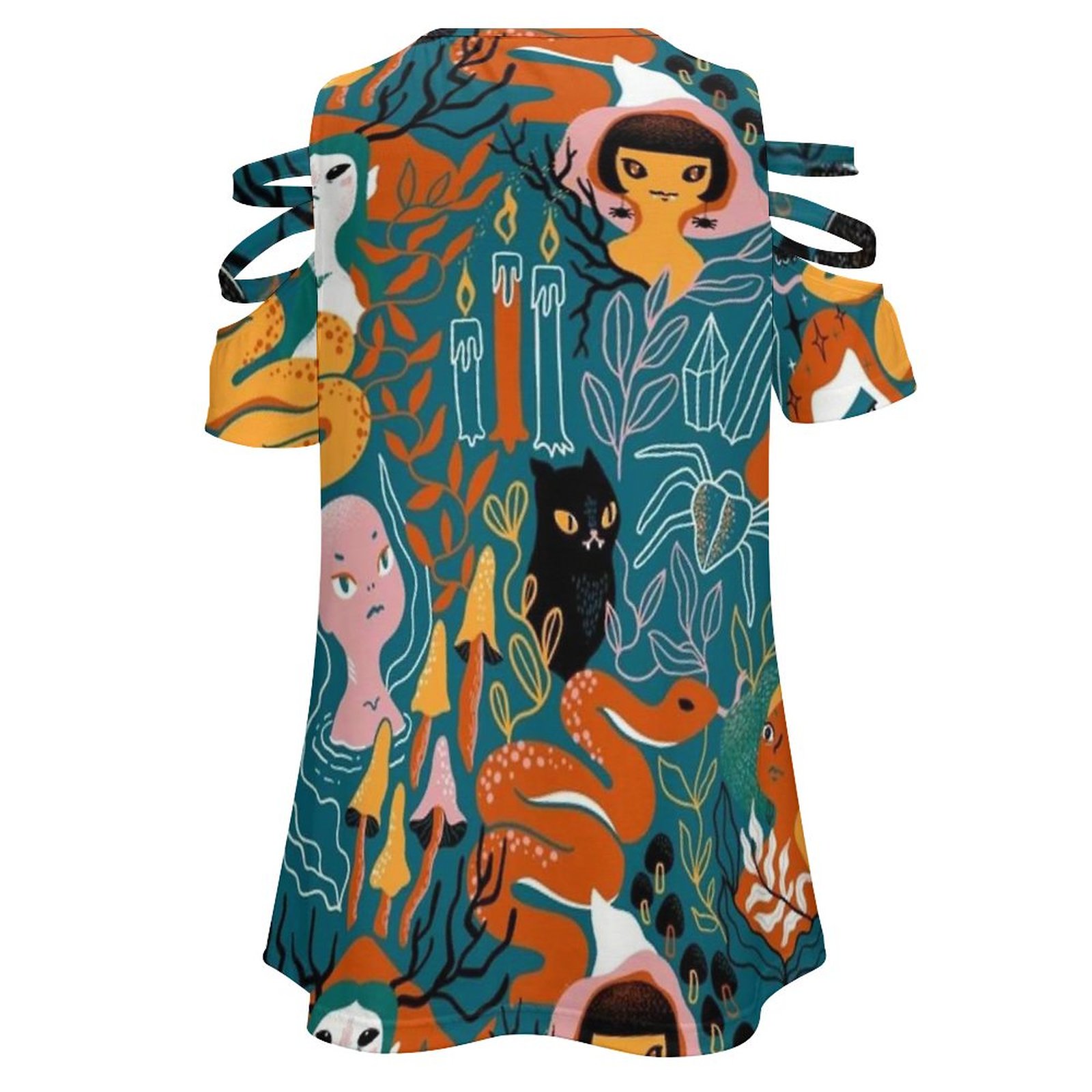 Coven. Witch Magic Sisters. Ne - đánh giá và giá Women Fashion Vector