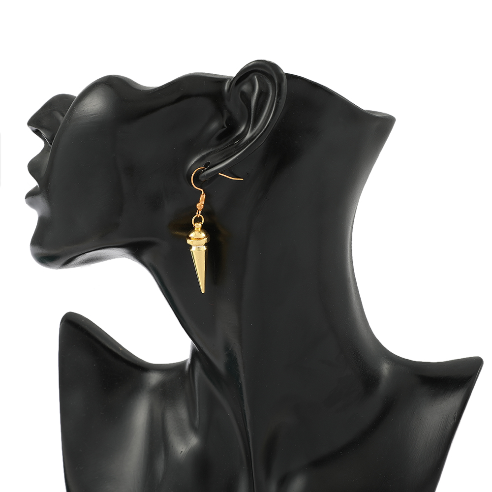 Fashion Anime Golden Color Awl - đánh giá và giá Women'S Fashion Earrings