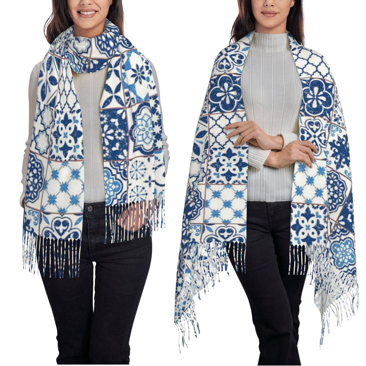 Blue Portuguese Tile Portugal  - đánh giá và giá Women'S Fashion Portugal