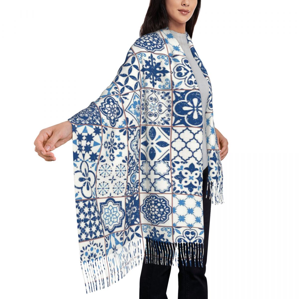 Blue Portuguese Tile Portugal  - đánh giá và giá Women'S Fashion Portugal