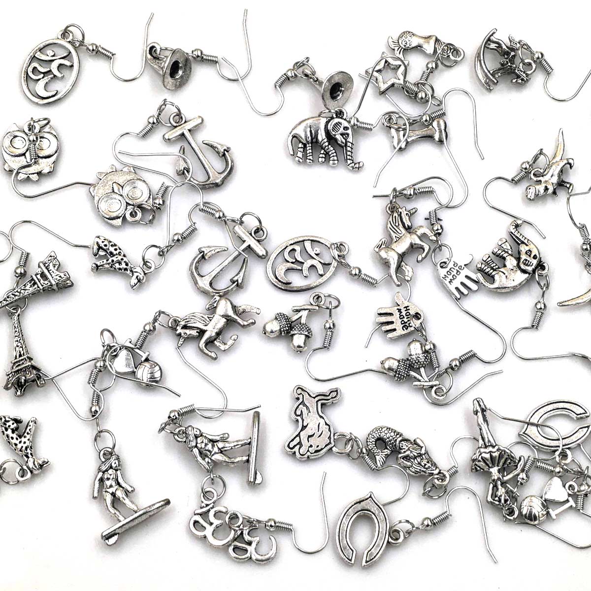 20 Styles Earrings Fashion Pun - đánh giá và giá Women'S Fashion Earrings