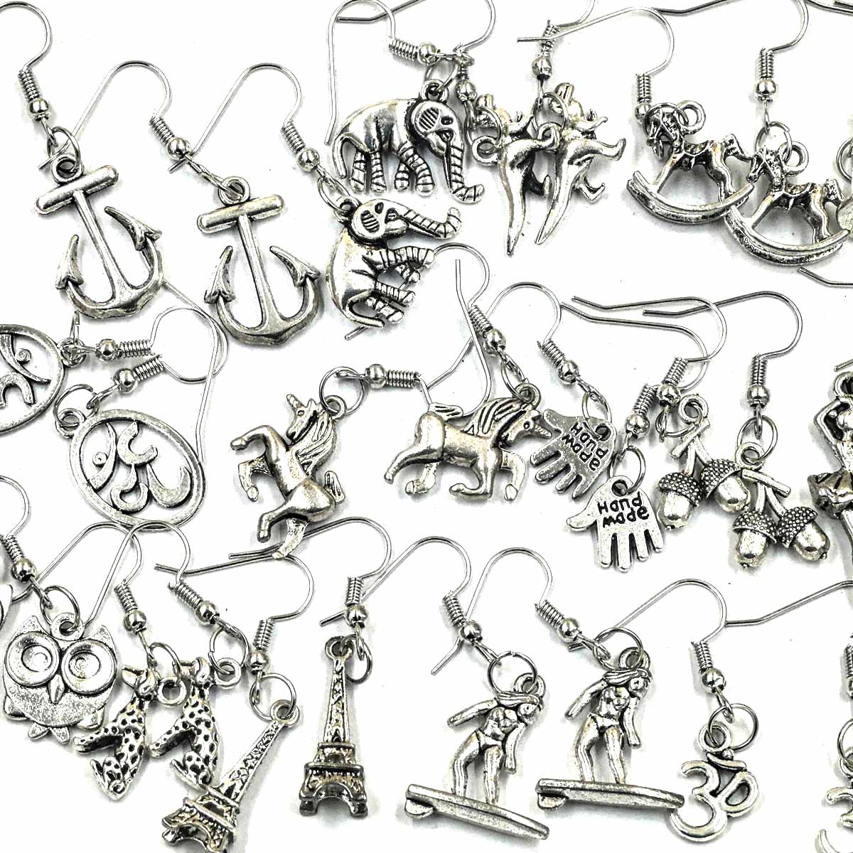 20 Styles Earrings Fashion Pun - đánh giá và giá Women'S Fashion Earrings