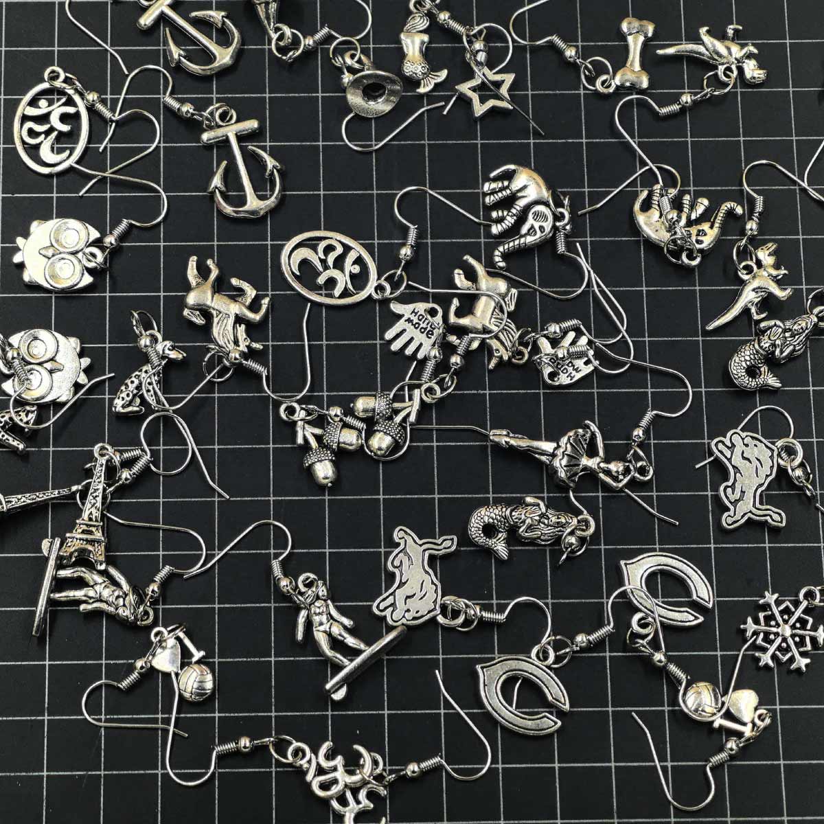 20 Styles Earrings Fashion Pun - đánh giá và giá Women'S Fashion Earrings