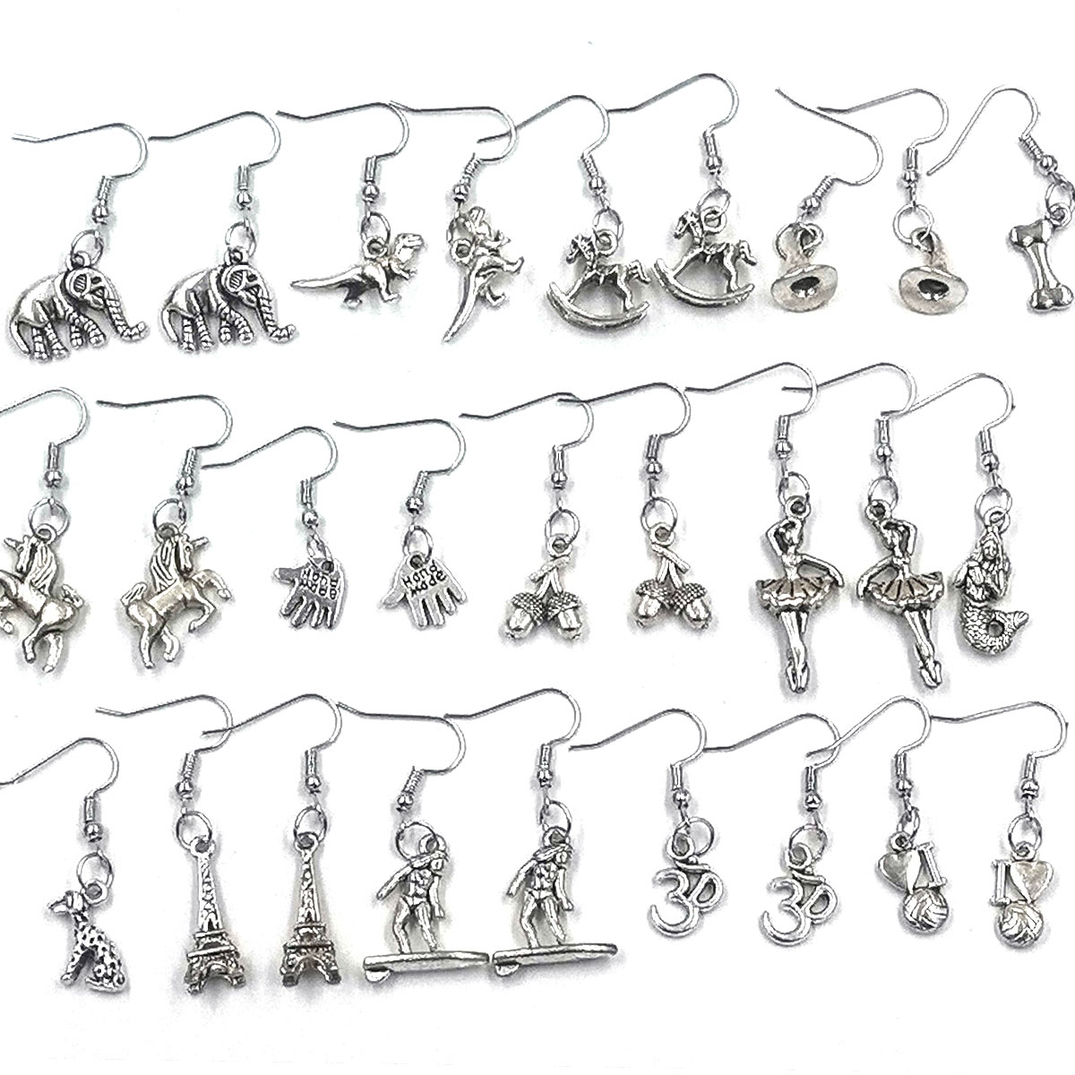 20 Styles Earrings Fashion Pun - đánh giá và giá Women'S Fashion Earrings
