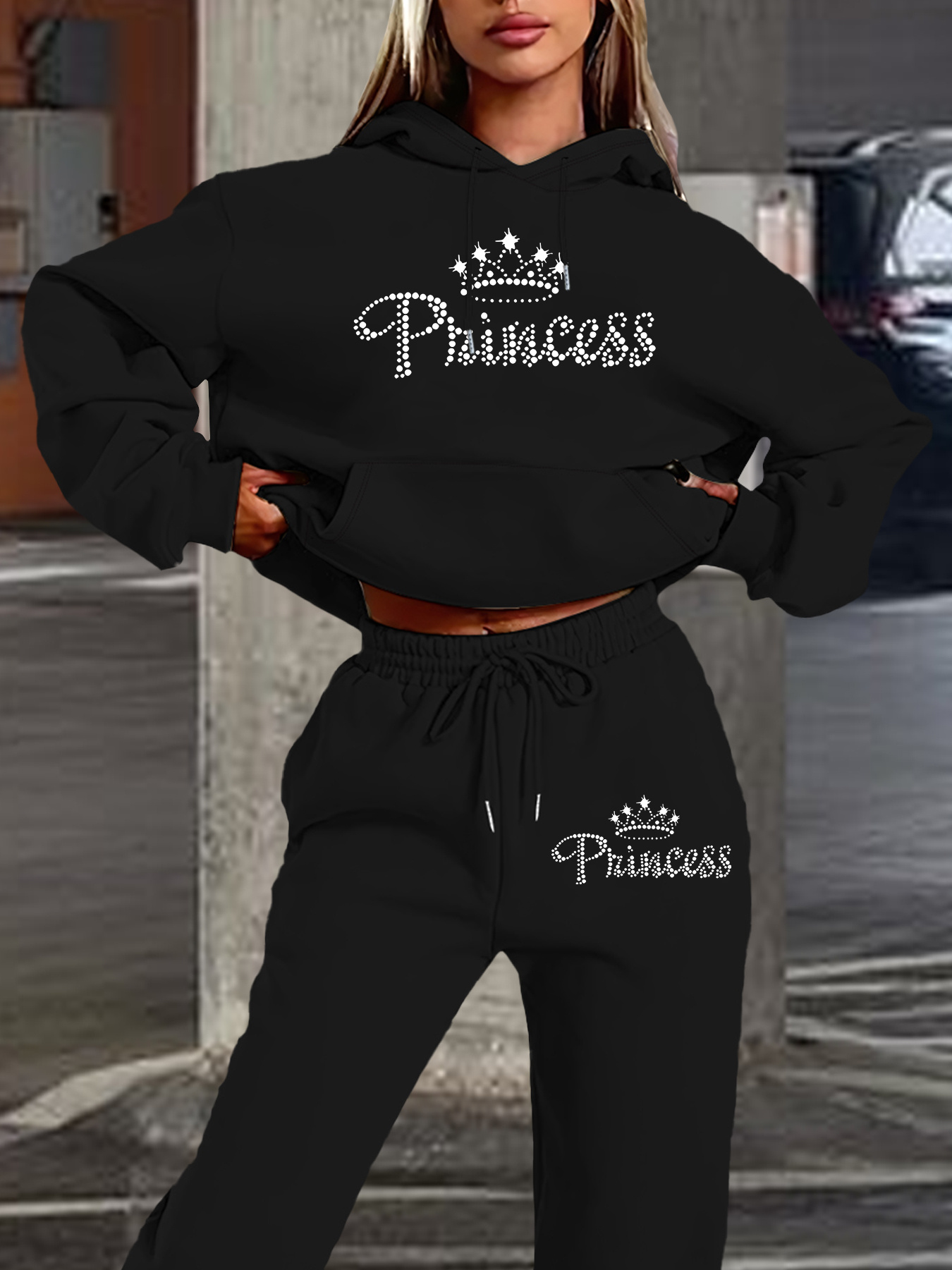 Women 2026 New 2Pcs Hoodie & S - đánh giá và giá Women Fashion Styles