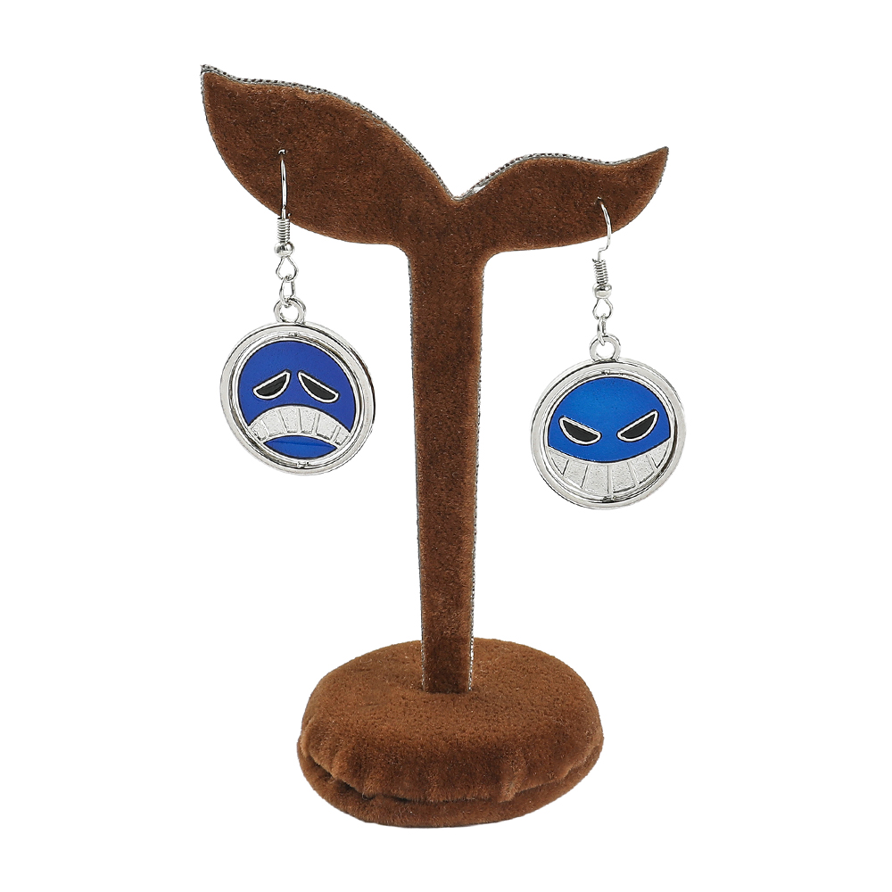 Creative Rotatable Smiling Fac - đánh giá và giá Women'S Fashion Earrings