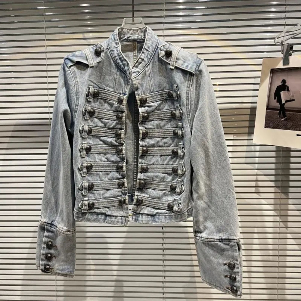 2025 Spring Autumn Womens Slim - đánh giá và giá Women Fashion Jeans Top