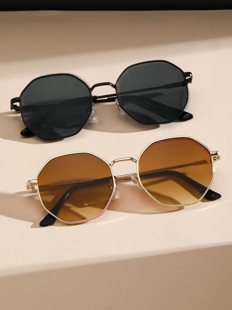 1/3 Pcs Metal Geometric-Round  - đánh giá và giá Women'S Fashion Eyeglass Frames