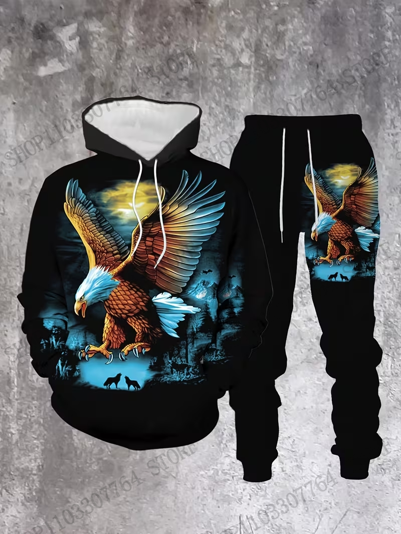 Autumn Winter Hoodie Pant Set  - đánh giá và giá Women And Men Fashion