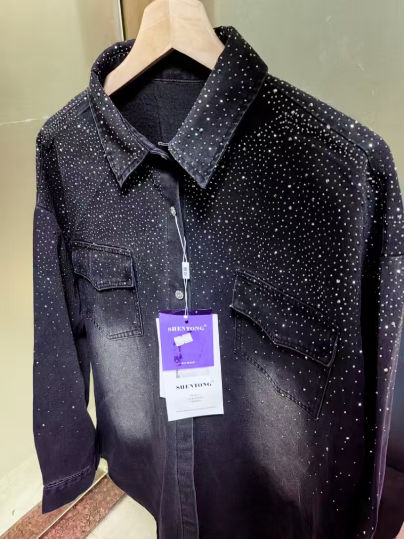New 2025 Autumn Trend Fashion  - đánh giá và giá Women Fashion Jeans Top