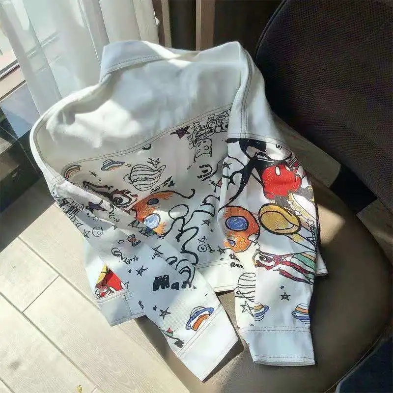 Korean Female Fashion Leisure  - đánh giá và giá Women Fashion Jeans Top