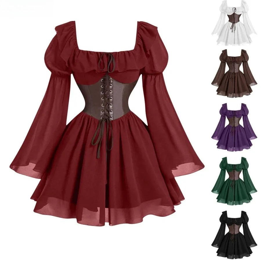 Medieval Dress Renaissance Per - đánh giá và giá Women'S Fashion Renaissance Period