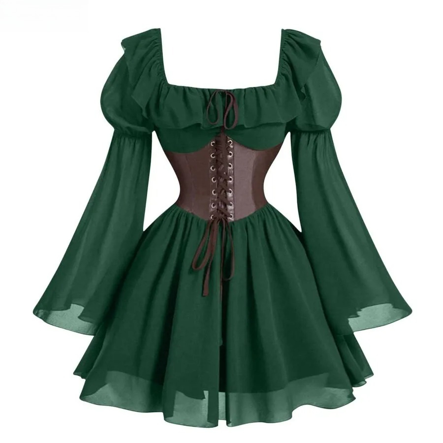 Medieval Dress Renaissance Per - đánh giá và giá Women'S Fashion Renaissance Period