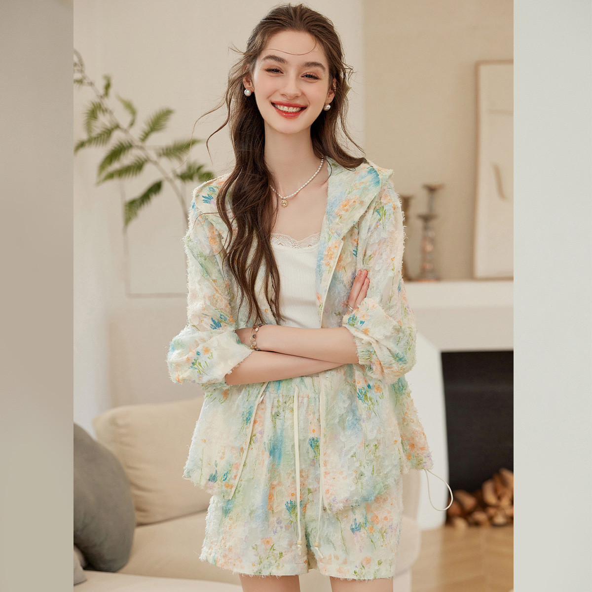 LOUIS YAO Women's Set 2026  Sp - đánh giá và giá Women Fashion Images