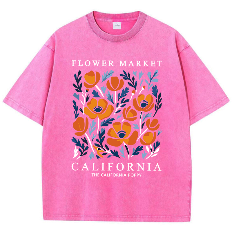 Flowers Market California Prin - đánh giá và giá Women'S Fashion Market Size
