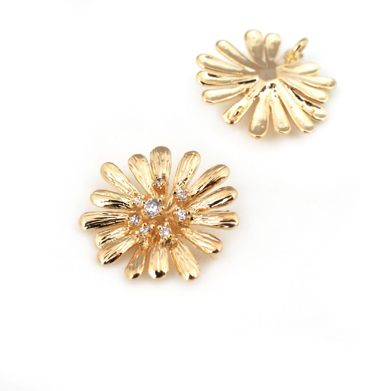 (39555)10 Chiếc 15X18MM Vàng 2 - đánh giá và giá Women'S Fashion Earrings