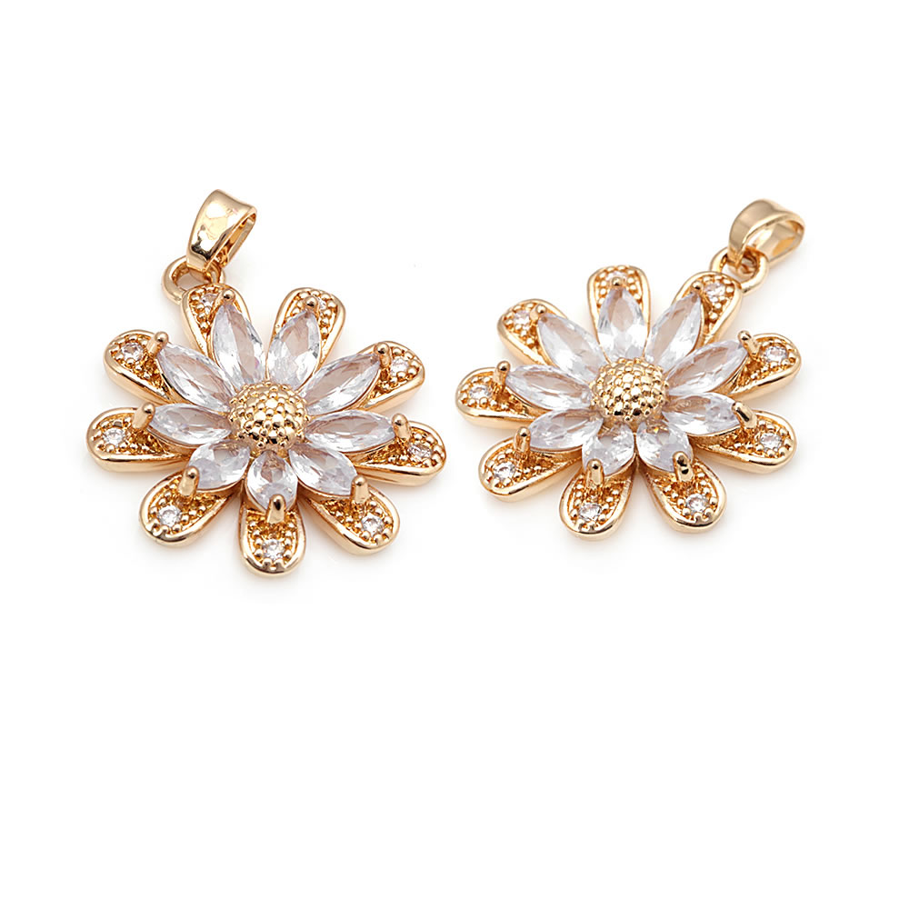 (39555)10 Chiếc 15X18MM Vàng 2 - đánh giá và giá Women'S Fashion Earrings