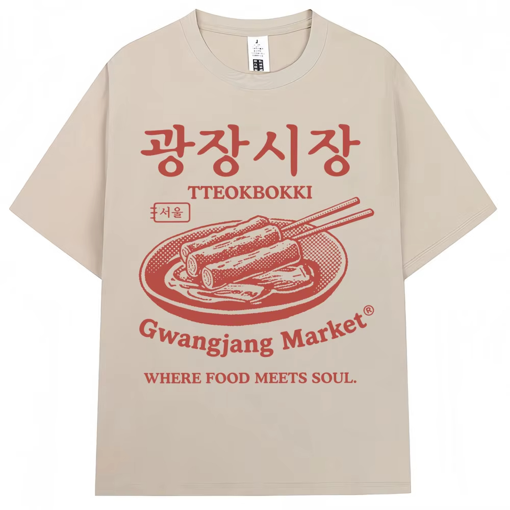 Korean Style Gwangjang Market  - đánh giá và giá Women'S Fashion Market Size