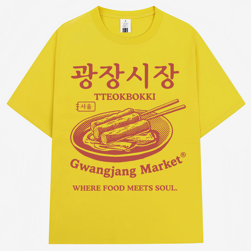 Korean Style Gwangjang Market  - đánh giá và giá Women'S Fashion Market Size