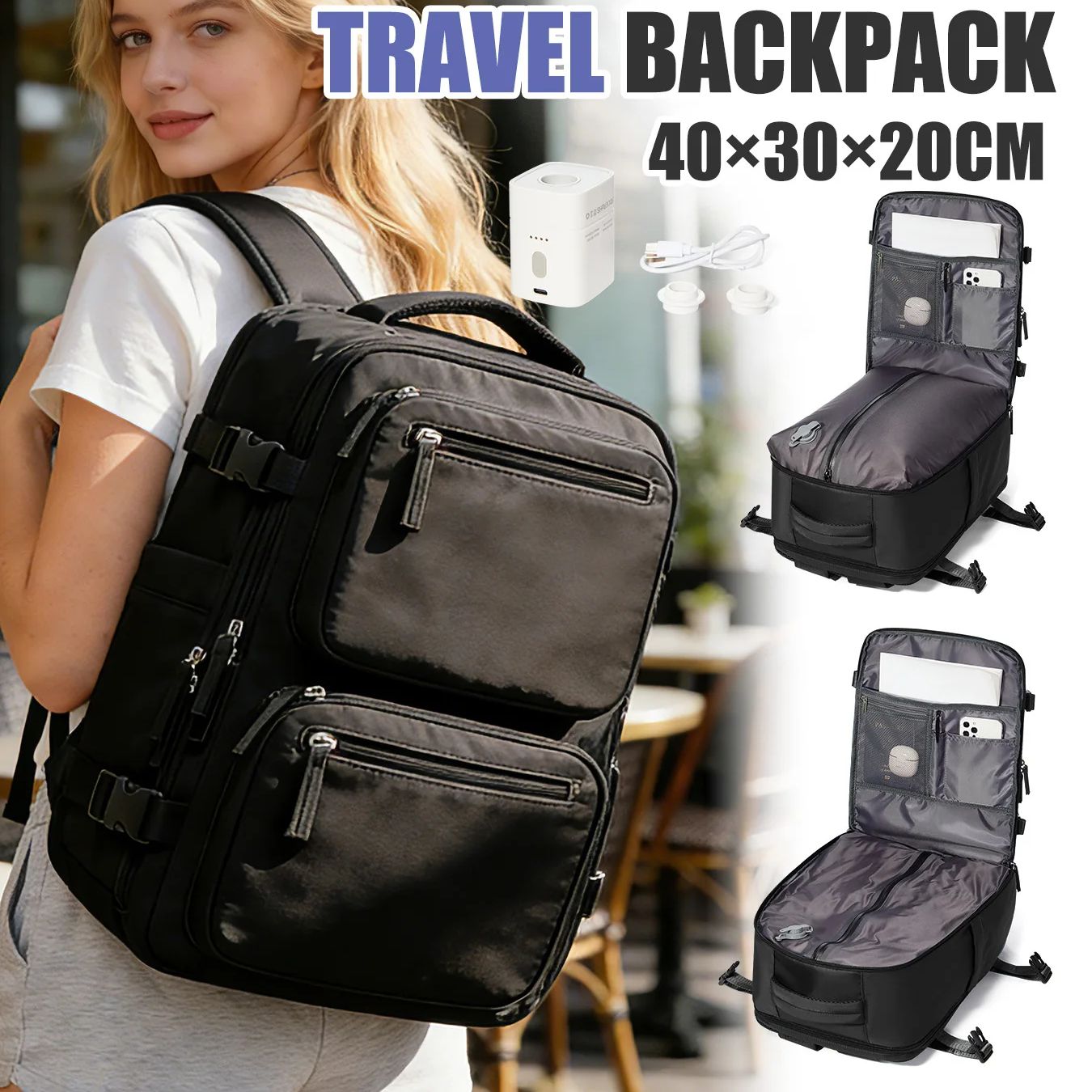 Women Backpack Vacuum Backpack - đánh giá và giá Women Fashion Images