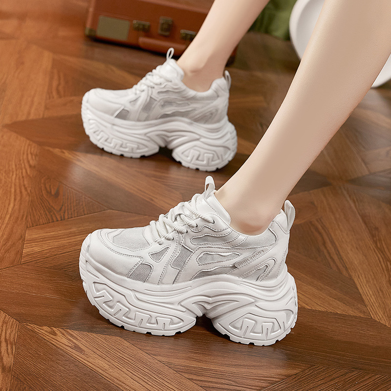 Women's Fashion Chunky Platfor - đánh giá và giá Sneakers Fashion Women