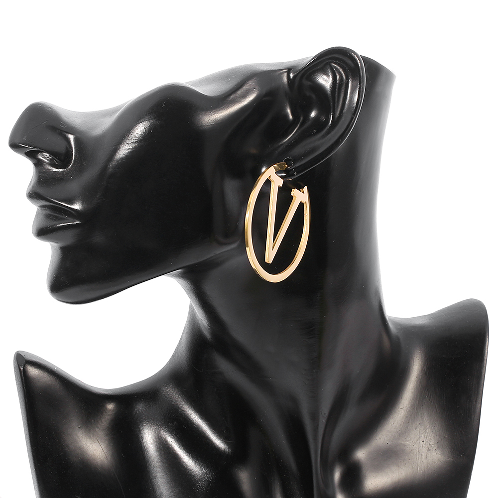 Fashion Minimalist Hollowed-Ou - đánh giá và giá Women'S Fashion Earrings