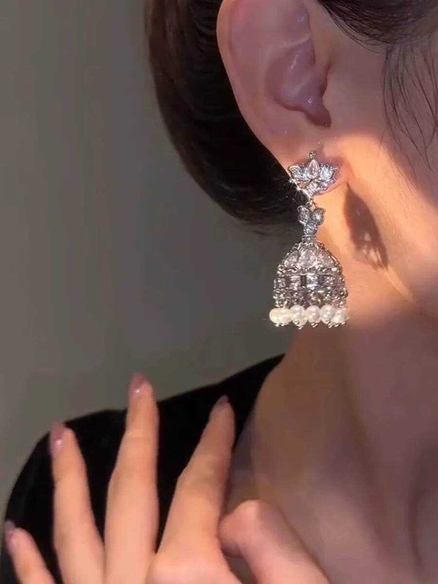 Indian Exaggerated Birdcage Ea - đánh giá và giá Women'S Fashion Earrings