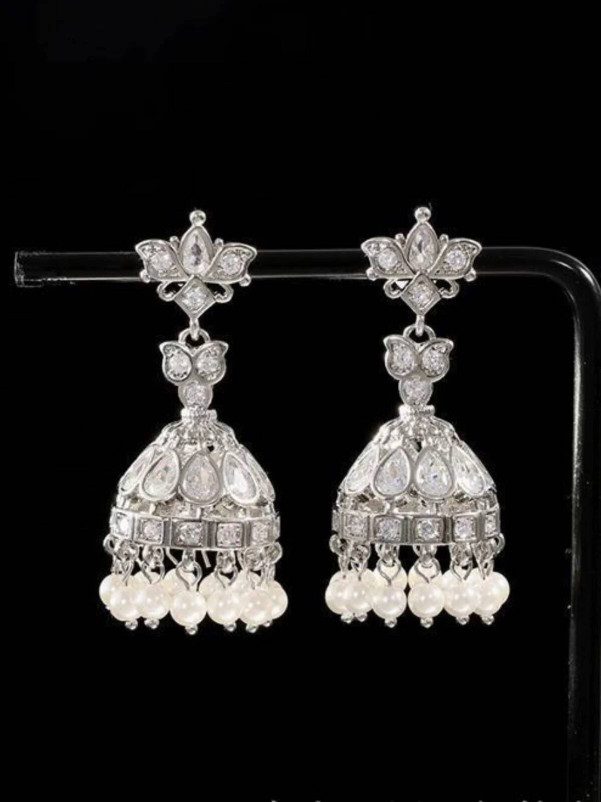 Indian Exaggerated Birdcage Ea - đánh giá và giá Women'S Fashion Earrings