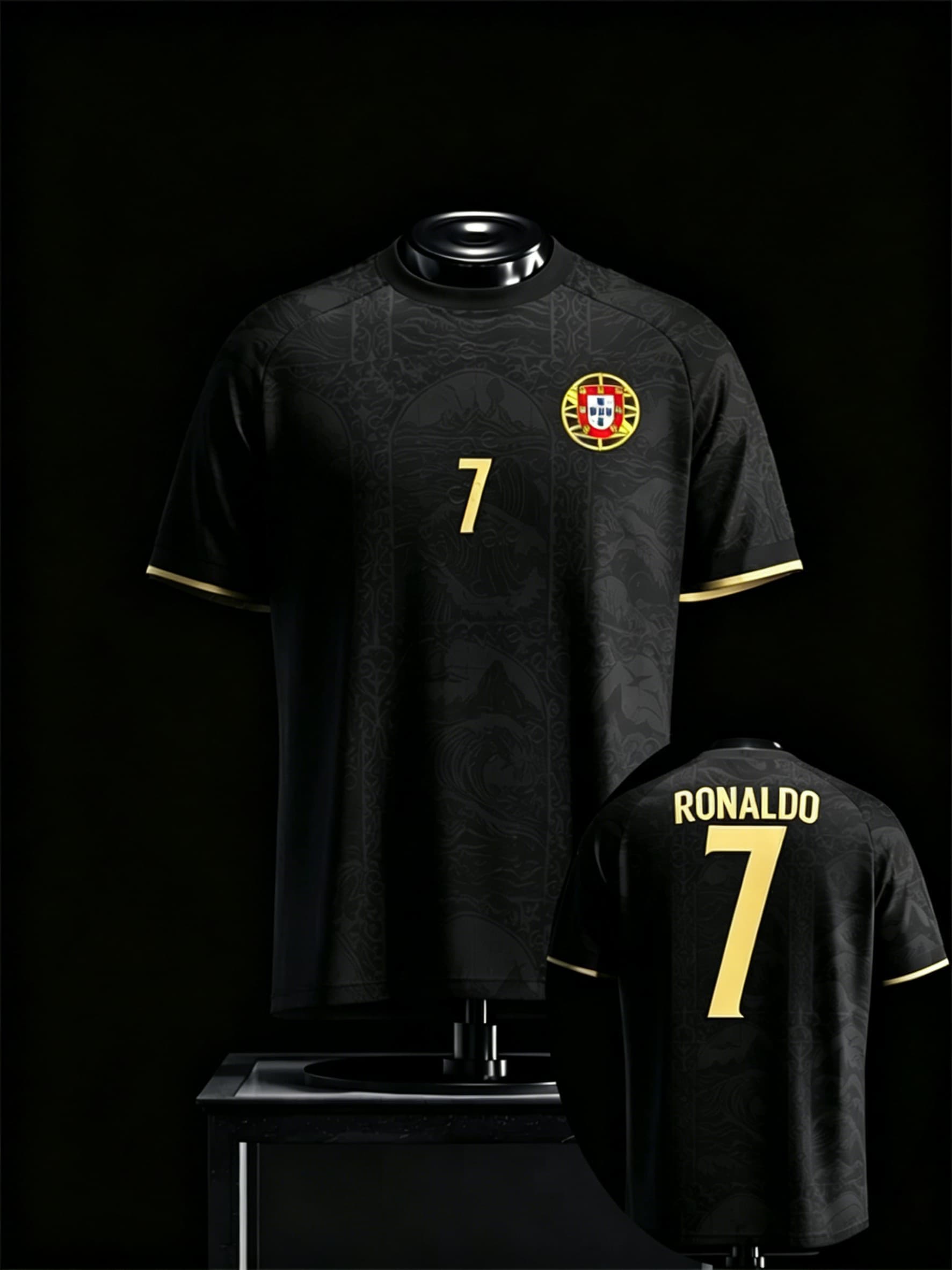 Portugal Ronaldo No 7 Football - đánh giá và giá Women'S Fashion Portugal