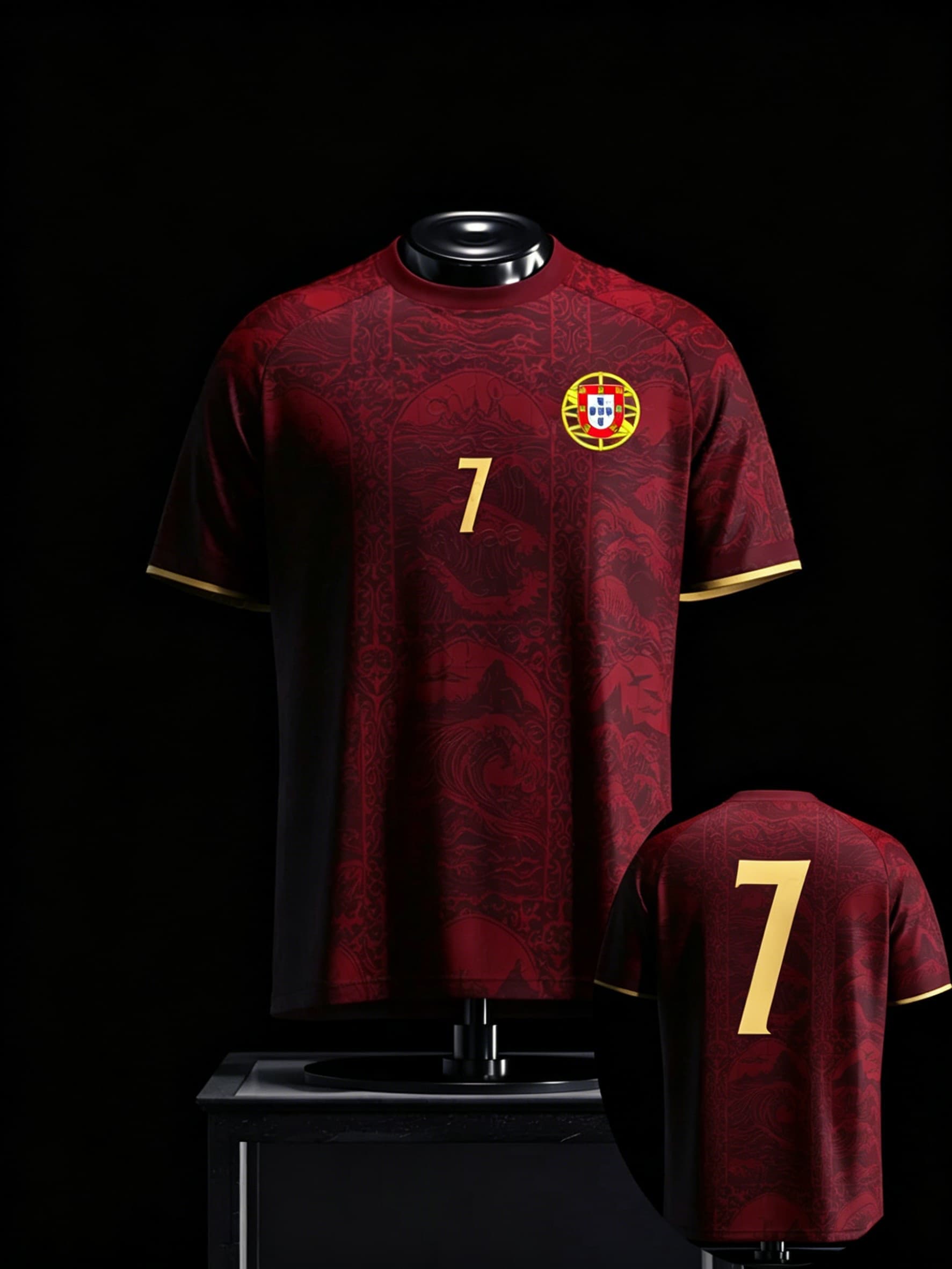 Portugal Ronaldo No 7 Football - đánh giá và giá Women'S Fashion Portugal